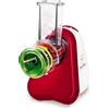 MOULINEX DJ755G FRESH EXPRESS GRATTUGGIA ELETTRICA 150W BIANCO E ROSSO