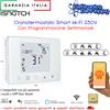 iSnatch Termostato Per Caldaia A Gas Wifi, 503 Incasso, Digitale Compatibile Con Alexa