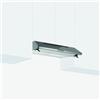 GLEM GAS GHC631IX CAPPA STANDARD ASPIRANTE 60CM 235 m³/h COLORE INOX