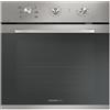 GLEM GAS GFX62IX-S3 FORNO DA INCASSO ELETTRICO VENTILATO 64LT CLASSE A INOX