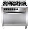 LOFRA CURVA CG96GV/C CUCINA INOX 90X60 CM 5 BRUCIATORI FORNO A GAS