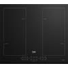 BEKO HII64206F2MT PIANO COTTURA A INDUZIONE 60CM 4 ZONE DI COTTURA NERO