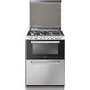 CANDY TRIO 4GXNT/1 CUCINA 4 FUOCHI FORNO ELETTRICO E LAVASTOVIGLIE 6 COPERTI F