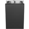 SMEG ST4522IN LAVASTOVIGLIE INCASSO TOTALE 6 FUNZIONI SLIM 45 CM CLASSE E