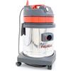 IPC Portotecnica IPC Panda 215 - Bidone Aspirapolvere Aspiraliquidi Acciaio Inox Motore Bistadio