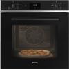 SMEG SF6400PZB FORNO DA INCASSO ELETTRICO TERMOVENTILATO 8 FUNZIONI NERO -A