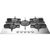HOTPOINT-ARISTON FTGHL751D/IX/HA PIANO COTTURA 75 CM INOX 5 FUOCHI