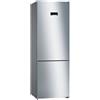 BOSCH KGN49XLEA FRIGORIFERO COMBINATO 435 LT NO FROST LED MULTI FLOW INOX CE E