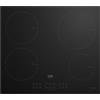 BEKO HII 64210 MT PIANO COTTURA DA INCASSO A INDUZIONE 60CM 4 ZONE COTTURA -NERO