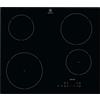 ELECTROLUX SERIE 300 KIB60424CK PIANO COTTURA A INDUZIONE 60CM 4 ZONE NERO