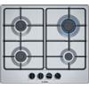 BOSCH PGP6B5B86 SERIE 4 PIANO COTTURA DA INCASSO 4 FUOCHI A GAS INOX