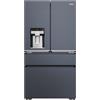 HAIER HFW7918EIMB FRIGORIFERO 4 PORTE 601LT NO FROST CLASSE E NERO SPAZZOLATO