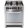 LOFRA P76MF/C CUCINA 70X60 CM ACCIAIO INOX SATINATO FORNO 9 PROGRAMMI 5 FUOCHI