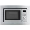 SMEG FMI020X FORNO A MICROONDE DA INCASSO 17LT 800 WATT CON GRILL - INOX