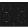 BOSCH PUG611AA5E PIANO COTTURA A INDUZIONE 60CM 4 ZONE DI COTTURA NERO