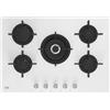 BEKO HILW75222SW PIANO COTTURA 75CM 5 FUOCHI A GAS IN VETRO BIANCO