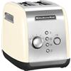 KITCHENAID 5KMT221EAC TOSTAPANE 2 FETTE 1100 W CREMA/ACCIAIO INOSSIDABILE