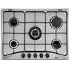 De'Longhi DE LONGHI YAF57ASV PIANO COTTURA DA INCASSO 70CM 5 FUOCHI A GAS INOX - PROMO