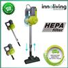 Innoliving Aspirapolvere senza sacco 600W filtro HEPA 0,5L LAVABILE scopa verticale eletric
