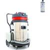 IPC Portotecnica IPC Genius 650 - Aspirapolvere Lavamoquette Professionale Fusto Acciaio Inox