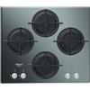 HOTPOINT ARISTON HOTPOINT HAGD61S/MR PIANO COTTURA 60CM 4 FUOCHI A GAS GRIGLIE IN GHISA -SPECCHIO