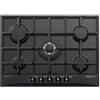 GLEM GAS GT755AN PIANO COTTURA DA INCASSO 5 FUOCHI A GAS ANTRACITE - PROMO