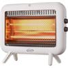 ARGO SEVENTY ICE STUFA ELETTRICA AL QUARZO 1000 W 2 POTENZE COLORE BIANCO