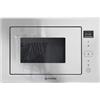 CANDY HOOVER HMBG25/1GDFW FORNO A MICROONDE DA INCASSO 25LT CON GRILL BIANCO