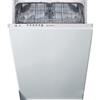 INDESIT DSIE 2B10 LAVASTOVIGLIE INCASSO TOTALE 45CM 10 COPERTI 6 PROGRAMMI