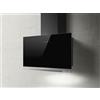ELICA APLOMB BL/A/90 CAPPA A PARETE ASPIRANTE 90 CM VETRO NERO TOUCH CONTROL