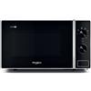 WHIRLPOOL MWP 103 W FORNO A MICROONDE 700W CAPACITA' 20LT CON GRILL NERO/BIANCO