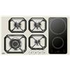 LOFRA HLBI9G2I PIANO COTTURA 90X50 AVORIO 3 FUOCHI1 TRIPLA CORONA 2 INDUZIONE