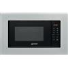 INDESIT MWI120GX MICROONDE DA INCASSO 25 LT GRILL ACCIAIO INOX