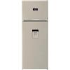 BEKO RDNE455E40DBN FRIGORIFERO DOPPIA PORTA 406LT TOTAL NO FROST DISPENSER BEIGE