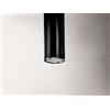 Elica Cappa Cucina Aspirante Elica Isola 43cm Nero PRF0090717B TUBE PRO ISLAND BL/A/43