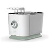 Imetec GranToast 2 fetta/e 600 W Verde, Bianco