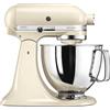 KITCHENAID ARTISAN 5KSM125EFL IMPASTATRICE 300 W CAPACITA' 4,8LT COLORE CREMA