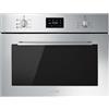 SMEG SF4400MCX FORNO COMBINATO MICROONDE 6 FUNZIONI 32L GRILL INOX ANTIMPRONTA