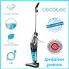Cecotec Aspirapolvere elettrica 800W scopa senza sacco 2in1 con filo super LEGGERO 15Kpa