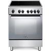 DE LONGHI DMX 64 INL CUCINA A INDUZIONE 60X60 FORNO ELETTRICO 69 LT INOX - A