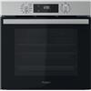 WHIRLPOOL OMR58HR0X FORNO DA INCASSO ELETTRICO VENTILATO 71LT CLASSE A+ INOX