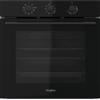WHIRLPOOL OMK38HU0B FORNO MULTIFUNZIONE INCASSO 8 FUNZIONI PULIZIA IDROLITICA
