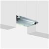 GLEM GAS GHE601SI CAPPA SOTTOPENSILE 60CM 3 VELOCITA' 172 M³/H COLORE INOX