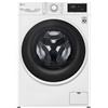 LG F4WV310STE LAVATRICE 10,5 KG 1400 GIRI AI DD INVERTER VAPORE CLASSE B