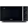 WHIRLPOOL MWP103W FORNO A MICROONDE 700W CAPACITA' 20LT CON GRILL NERO/BIANCO