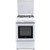 DE LONGHI DL554GW CUCINA 50X50 4 FUOCHI FORNO GAS - BIANCA