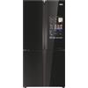 HAIER HCW9919FSGB FRIGORIFERO SIDE BY SIDE 586 LT TOTAL NO FROST CL. F NERO