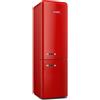 SEVERIN RKG 8927 FRIGORIFERO COMBINATO LINEA RETRO' 250 LT CLASSE E ROSSO