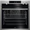 AEG BSS572260M FORNO ELETTRICO DA INCASSO 60CM PIROLITICO A VAPORE 71LT INOX