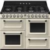 SMEG TR4110P1 CUCINA VICTORIA PANNA TERMOVENTILATA 110x60 VAPOR CLEAN